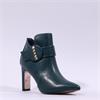 Una Healy Senorita High Heel Strap Boot - Teal